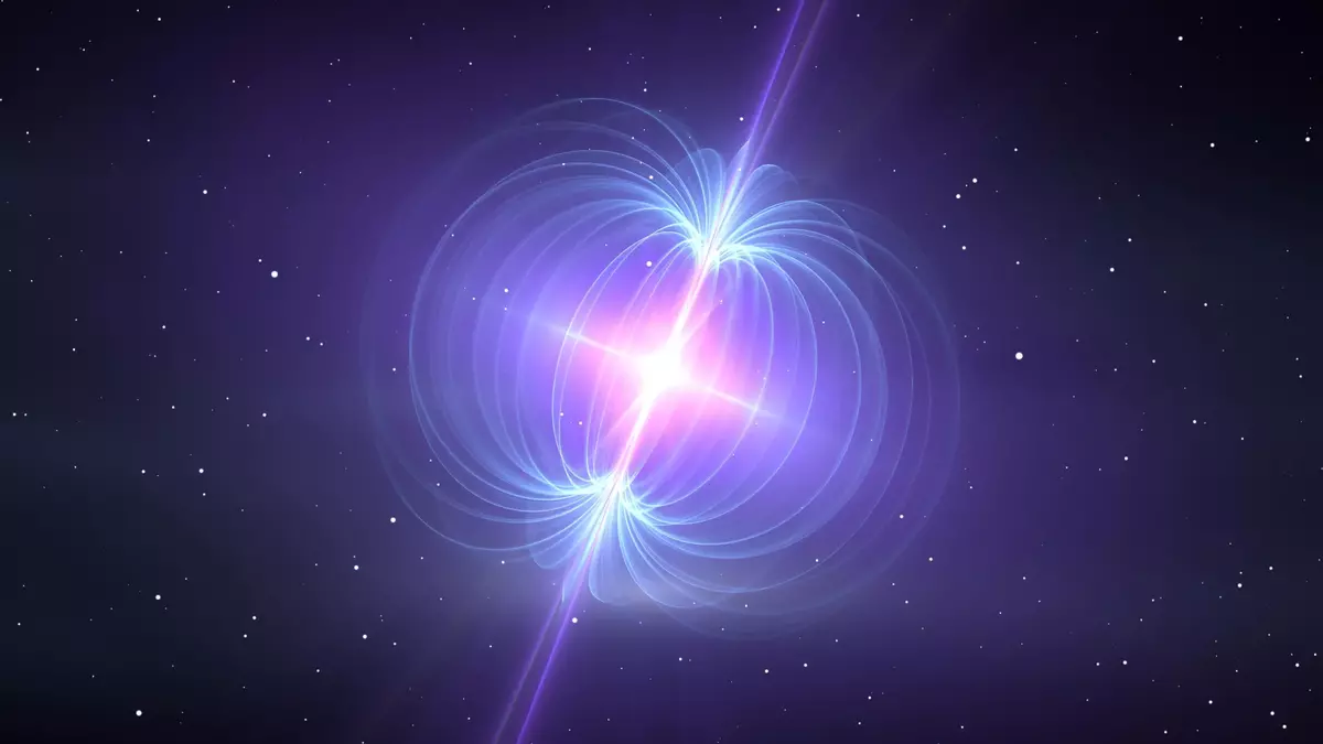 A record-breaking X-ray flash may reveal the birth of a magnetar