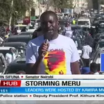 Linda Mwananchi Brigade takes campaign to Meru, attacks Ruto over unfulfilled promises