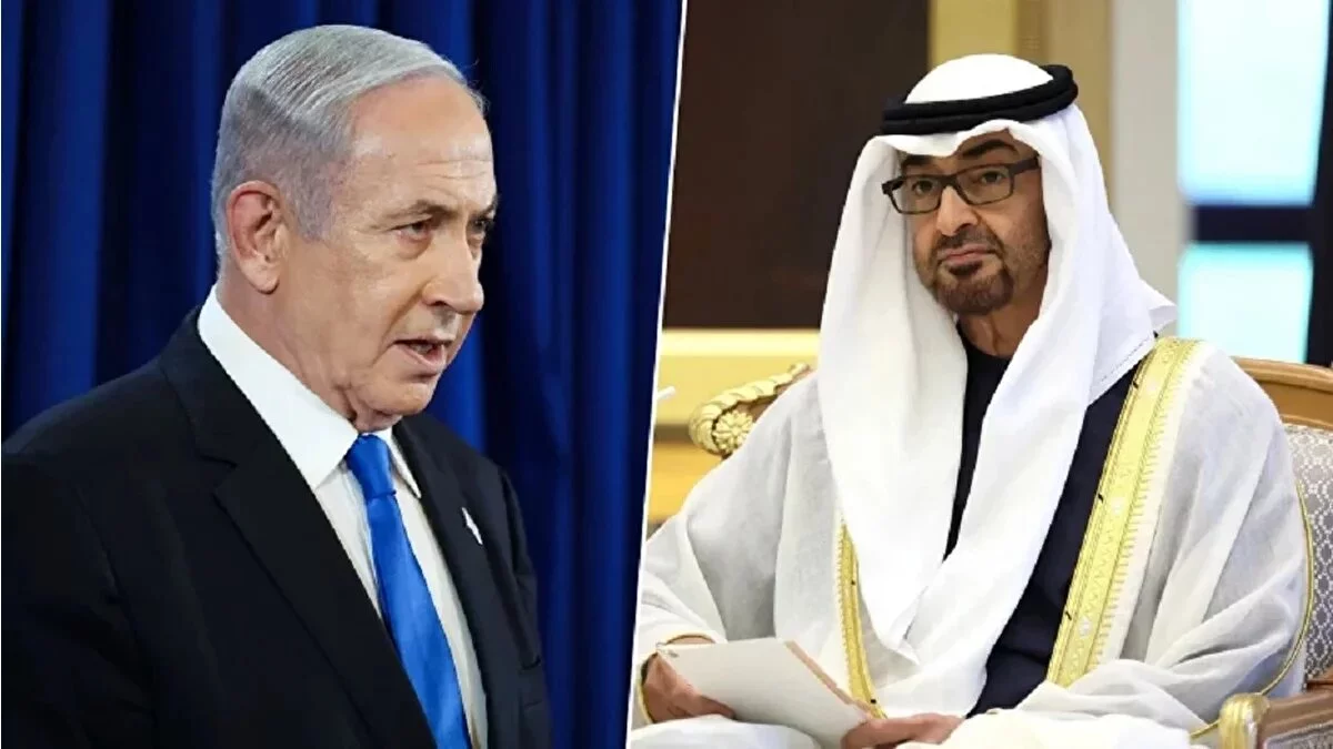 Is the UAE trying to save Netanyahu?