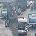 Traffic Snarl Hits Nakuru Highway After Two Killed in Trailer Crash