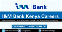 I&M Bank Kenya Careers | I&M Bank Jobs In Kenya 2025