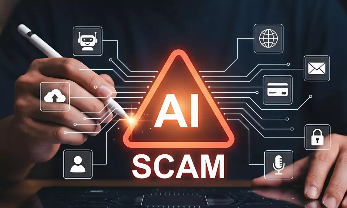 Scamming Becomes $422 Billion Business With AI Assistance