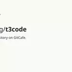 T3 Code now synced between GitHub and GitCafe