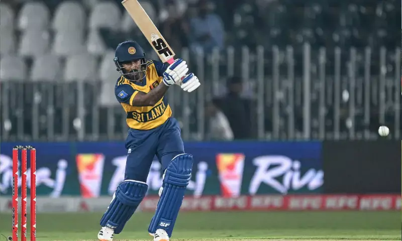 Udara’s 91 lifts Sri Lanka to 182-8 against Pakistan in first T20I