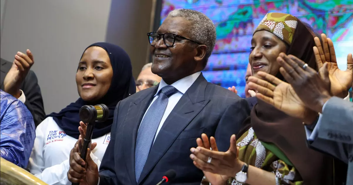 Africa’s richest man, Aliko Dangote, reveals how much you must have before he prioritizes you for his refinery’s IPO