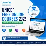 Agora – UNICEF Learning Platform: Free Online Courses, Learning Programmes and Certificates for Everyone