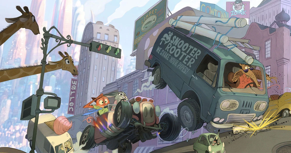 What goes into making an animated film?