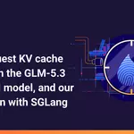 Cross-request KV cache exposure in the GLM-5.3 Workers AI model (155 responses)