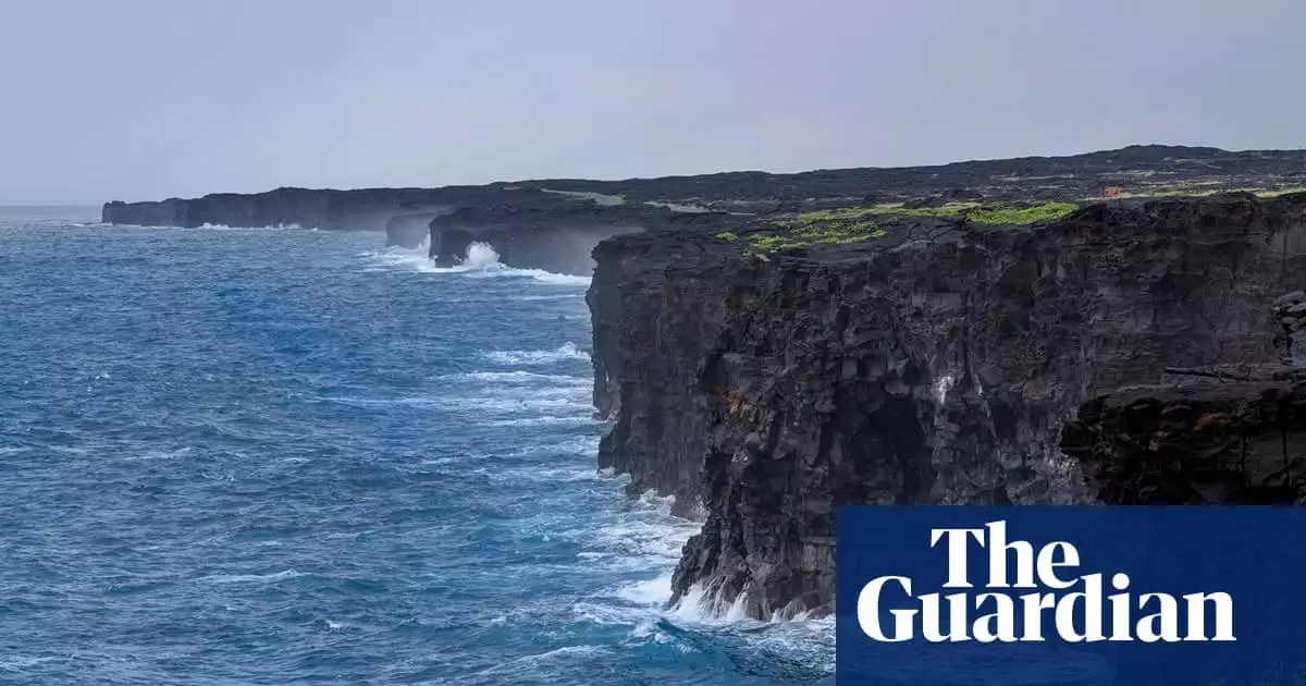 Hawaii’s centuries-old sea arch collapses into Pacific after series of rough storms