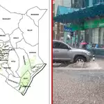 Kenya Met issues 24 hour weather forecast, warns of rainfall in 23 counties