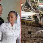 Nigeria: Tragedy as Air Force pilot dies 14 days after wedding fellow flight lieutenant