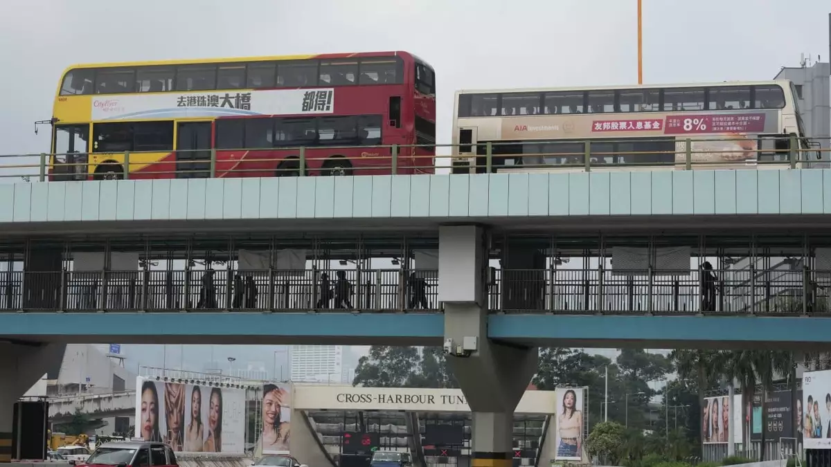 Hong Kong bus operators seek fare hikes of up to 17.7% amid fuel price surge