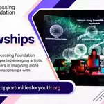 2027 Processing Foundation Fellowship: $10,000 Stipend, Open-Source Technology Projects, Mentorship and Creative Innovation in the United States