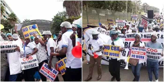 KUTRRH Nurses Issue 21-Day Strike Notice, Threaten to Halt Operations