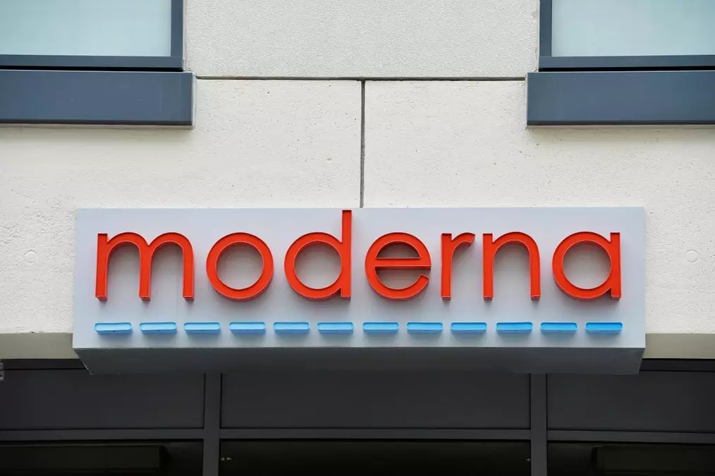 Moderna’s stock tumbles after reported leak of data for cancer vaccine