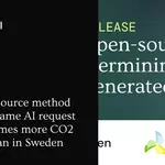 The same AI request emits 8.5 times more CO2 in Texas than in Sweden