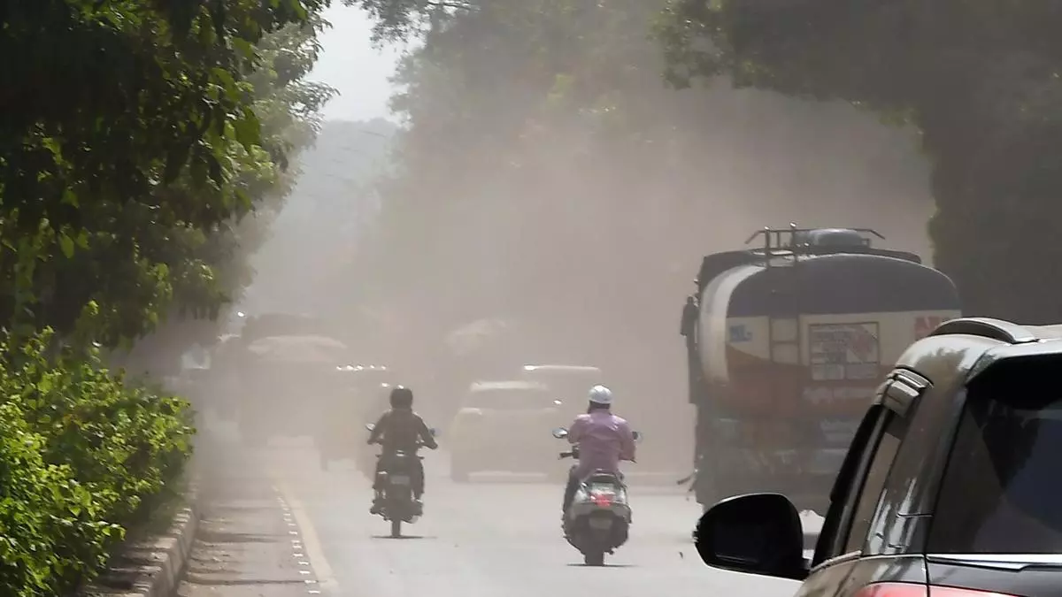 APPCB to divert Vizag port, steel plant heavy vehicles to curb pollution 