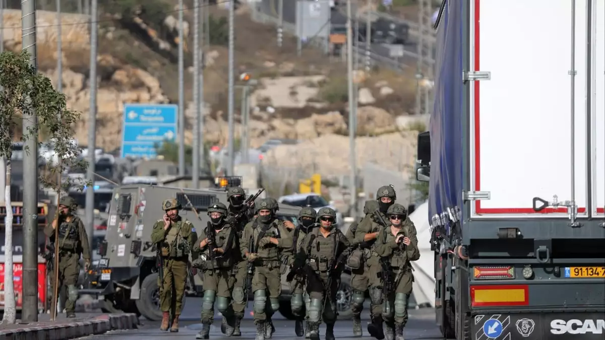 Israel widens West Bank crackdown, displacing Hebron families after attack