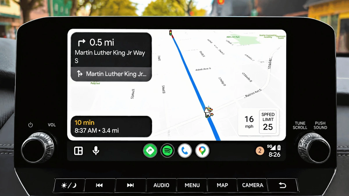 Remember MapQuest? You can now use it with Android Auto