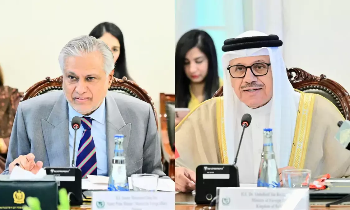 Bahrain working to 'speed up' approval of Pak-GCC free trade pact, foreign minister says