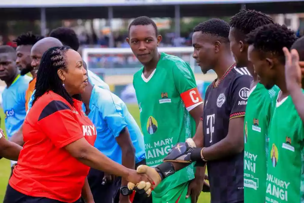 'The talent exists': Maingi calls for grassroots sports funding
