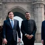 Rubio lands in India for 'trade diplomacy'
