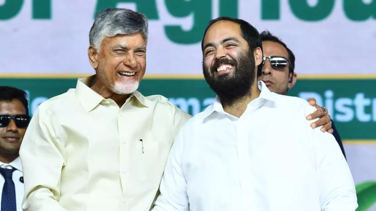 Naidu, Sitharaman launch Rayalaseema horticulture hub; Anant Ambani pledges ₹1 lakh crore for biogas in Andhra