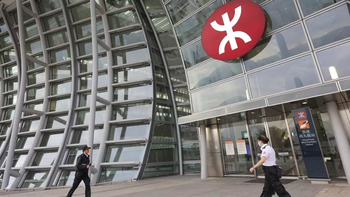 MTR Corp pays out HK$2.25 billion for high-speed rail construction delays