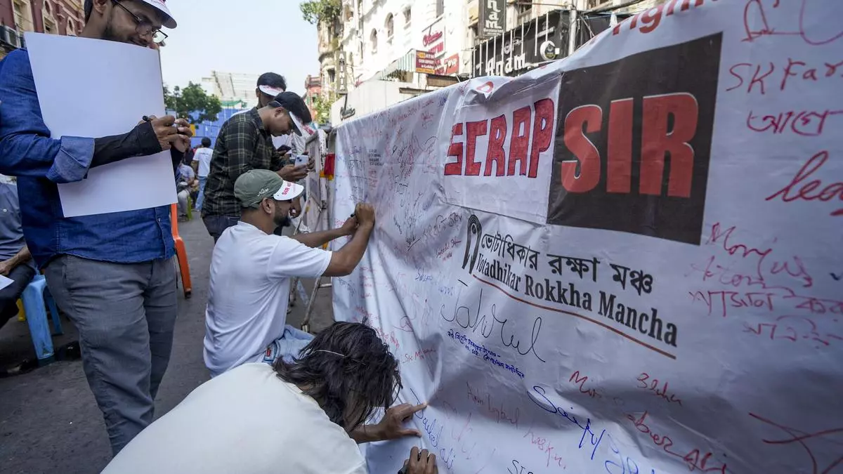 EC’s post-SIR re-enrolment drive will not include West Bengal cases pending before appellate tribunals