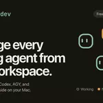 Show HN: Offrun – manage every coding agent from one workspace