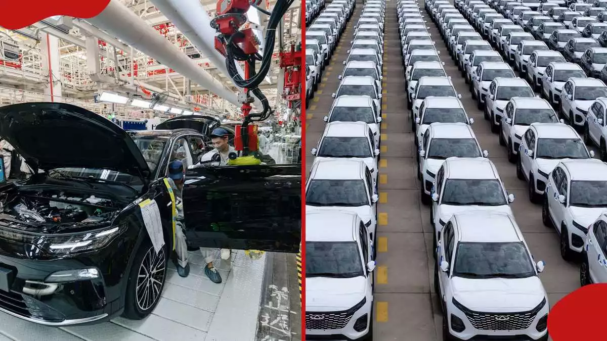 Ranking top 10 biggest motor vehicle producers in 2026 as China sets new record