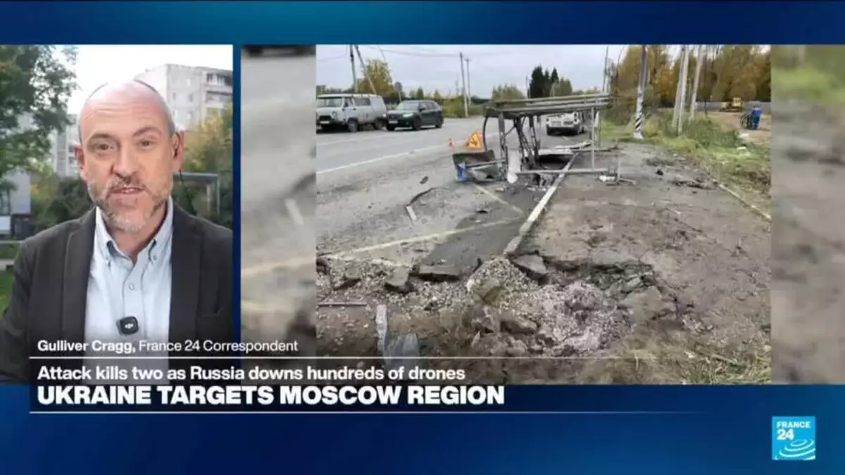 Ukraine fires nearly 900 drones at Russia, says Moscow
