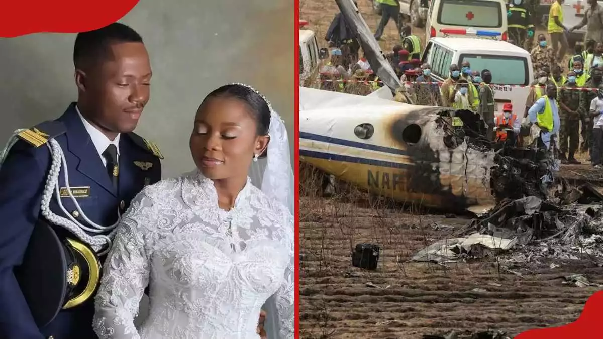 Nigeria: Tragedy as Air Force pilot dies 14 days after wedding fellow flight lieutenant