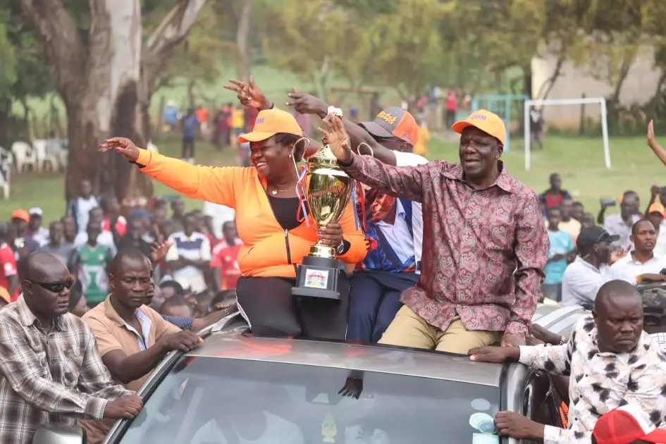 ODM leaders say party still strong, defend broad-based arrangement