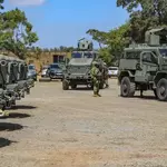 India Offers KDF Mine-Resistant Vehicles Amid Security Concerns