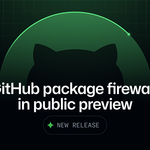 GitHub package firewall