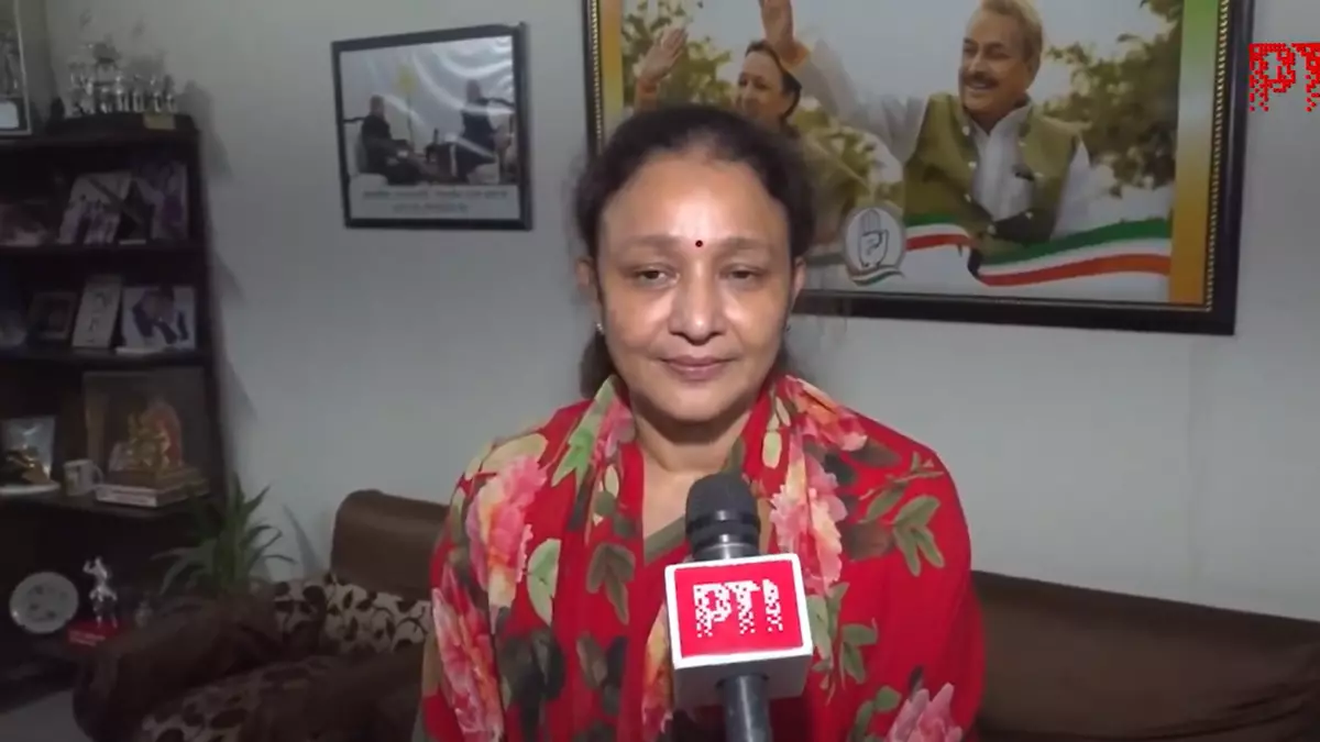 Aradhana Misra Mona appointed as new chief of Uttar Pradesh Congress