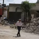 Drones, explosions and soldiers in bulldozers: Surrounded by Israelis in Lebanon's 'model town'