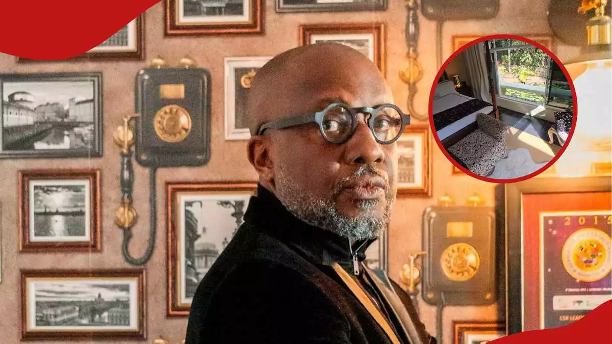 Inside Michael Okwiri's Westlands Home: A Five-Bedroom House With a Private Moat