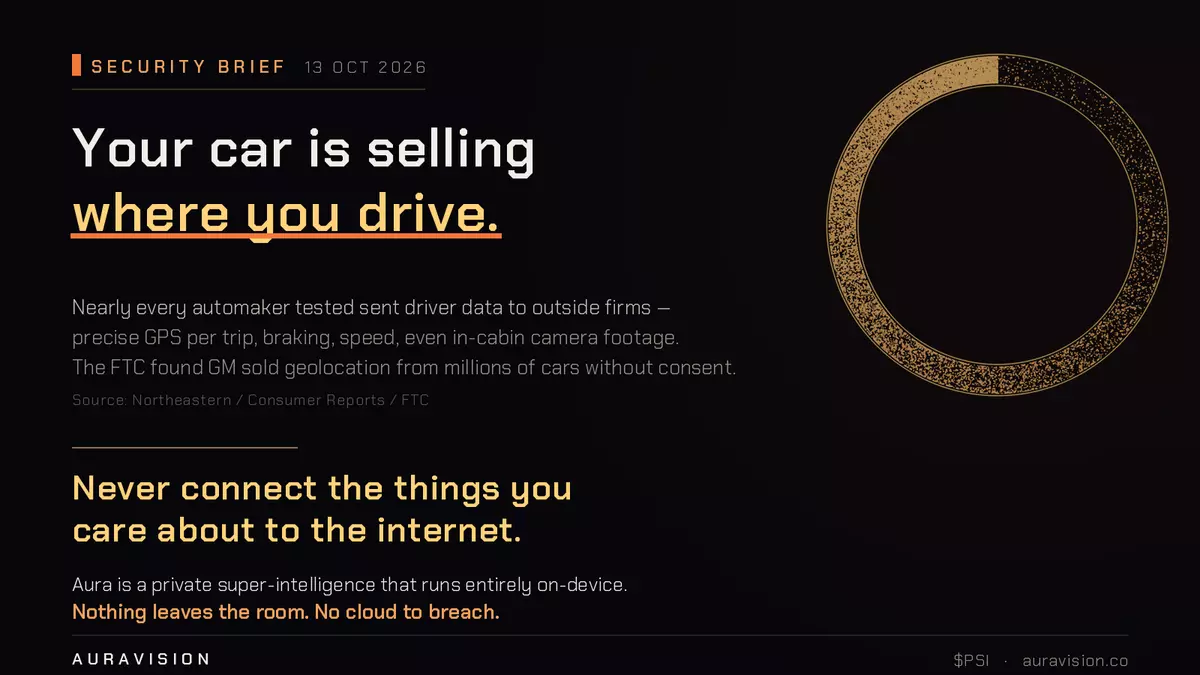 Nearly all 19 car brands send driver data to third parties (Northeastern/CR)