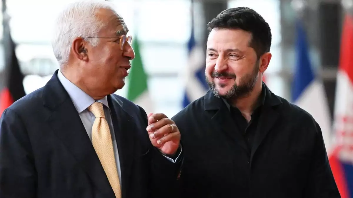 European leaders back Zelensky as Ukraine-US ties fray over Trump’s Russia sanctions lift