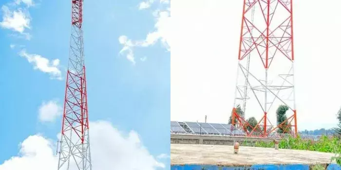 Explained: Why Telecom Masts and Booster Towers Are Painted Red and White