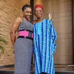 Nollywood actress Chioma Chukwuka loses daddy