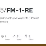 Reverse Engineering of the M-VAVE FM-1 Pocket Synthesizer Firmware