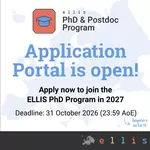 ELLIS PhD Program 2027 in Europe: Application Guide, Research Opportunities, Requirements and Deadline