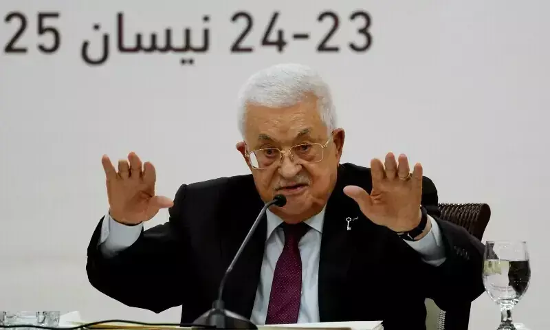 Palestinian president postpones legislative elections to September 2027