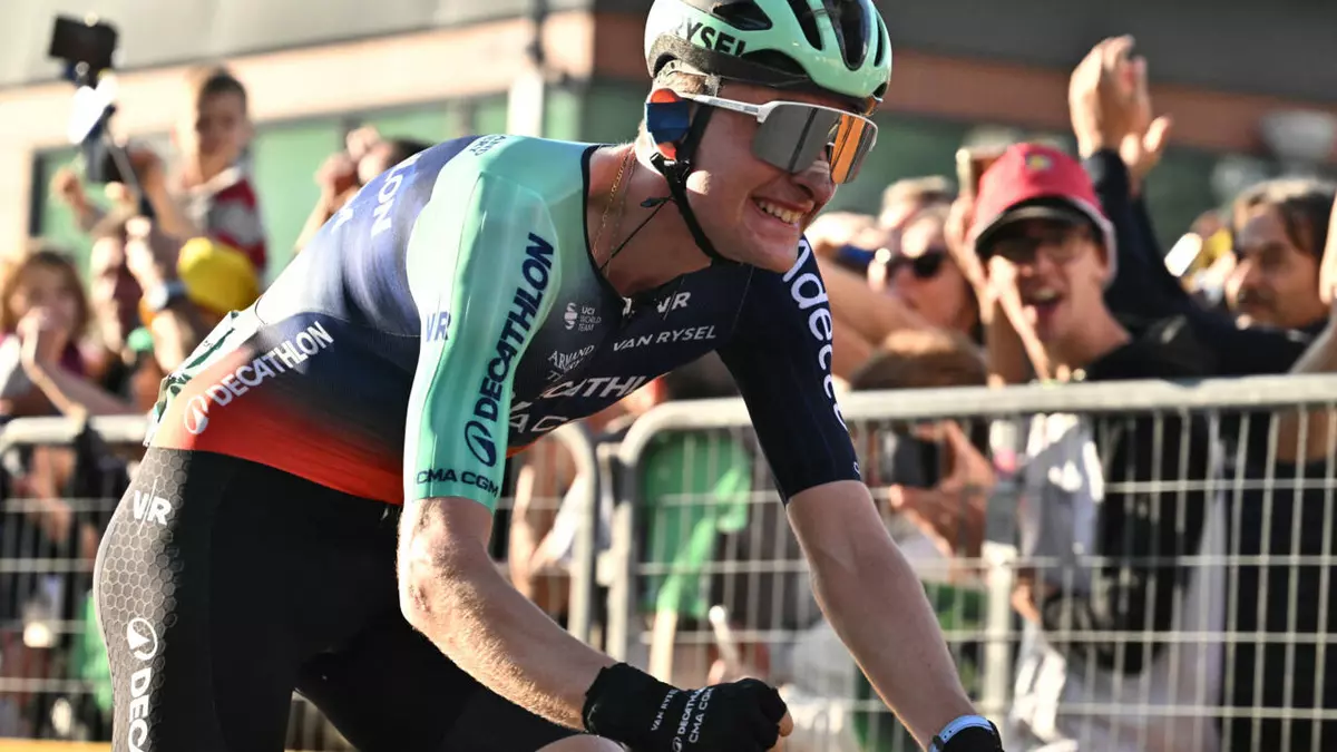 French cycling prodigy Seixas claims first Monument victory at Giro di Lombardia