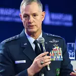 Nato’s top commander says alliance does not want war but is ‘ready to fight tonight’
