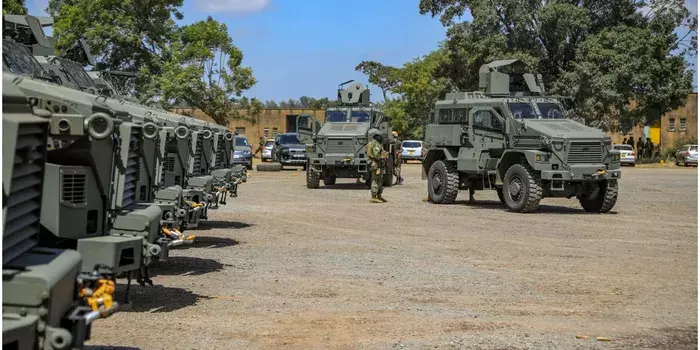 India Offers KDF Mine-Resistant Vehicles Amid Security Concerns