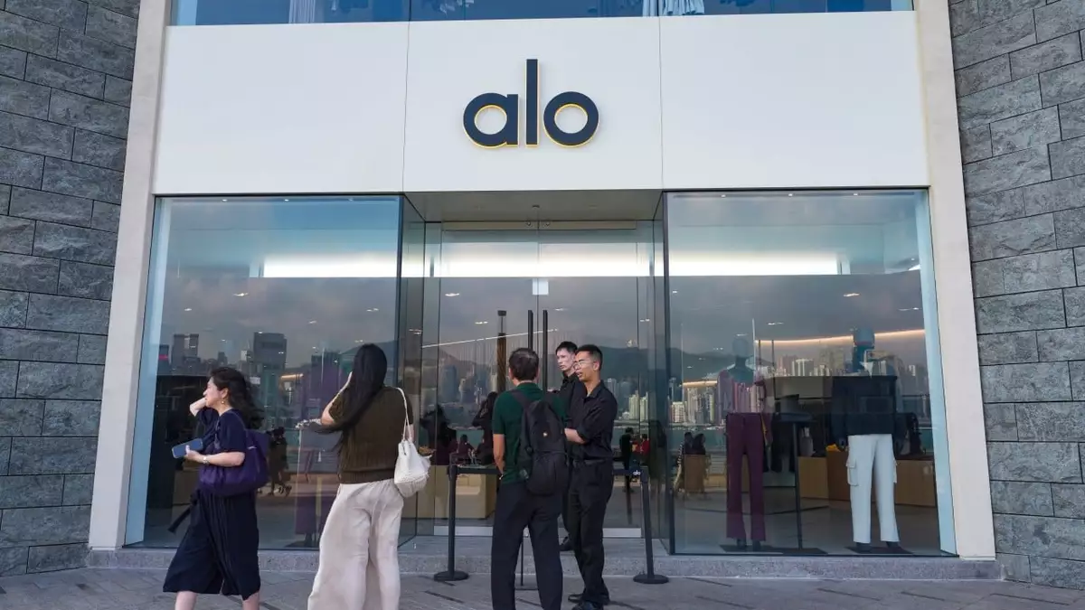 Alo Yoga rakes in record HK$20 million in first-week sales at Hong Kong mall